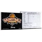 Murray Sporting Goods Basketball Scorebook - 35 Games Score Book Side by Side Score Keeping Book for Stats | Basketball Stat Tracking Book - High