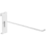 Polmart 8" Heavy Duty White Gridwall Panel Hooks, Pack of 96