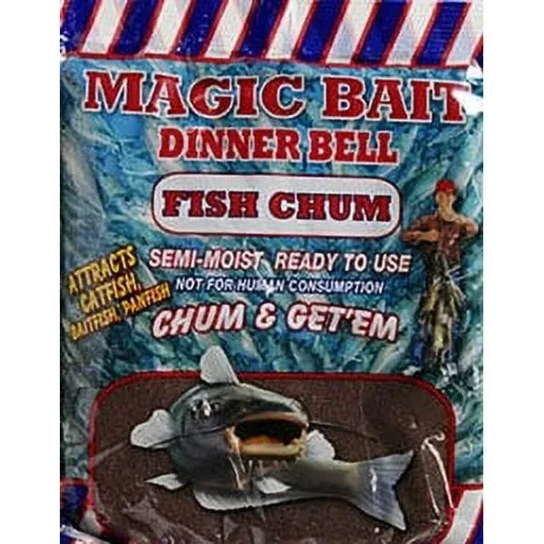 Magic Bait Dinner Bell Fish Chum 2 lb