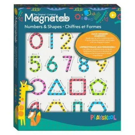 Magnatab Numbers & Shapes