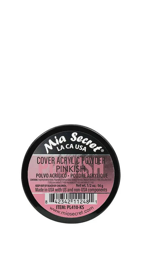 Mia Secret Cover Pinkish Acrylic Powder 4 oz