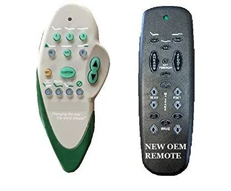 Replacement Remote Compatible with Leggett & Platt Adjustable Bed Replacement Remotes Tempurpedic Ergo Raven