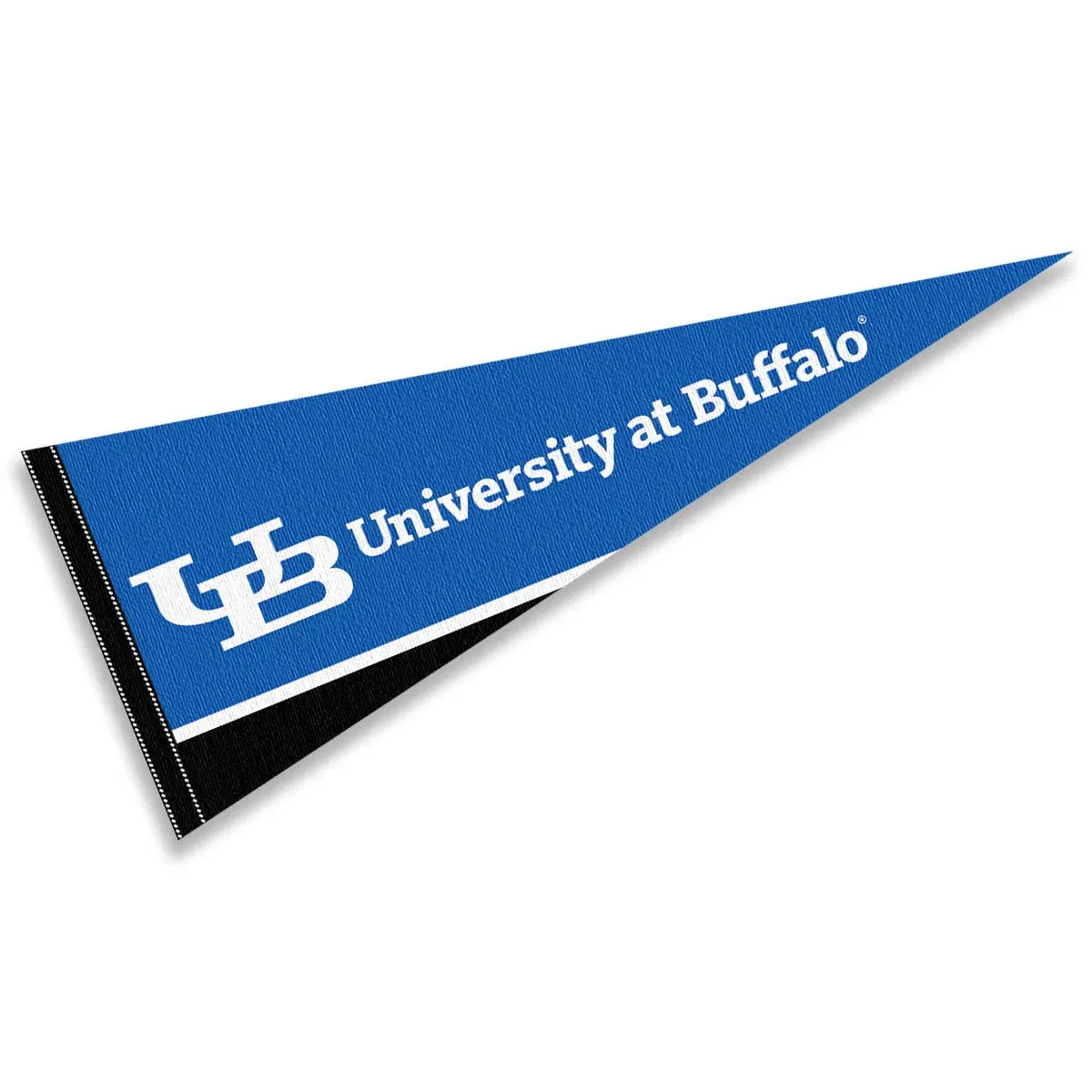 College Flags & Banners Co. University at Buffalo Bulls Wordmark Pennant Flag