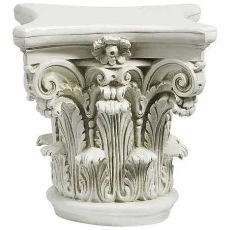 Design Toscano The Corinthian Pillar