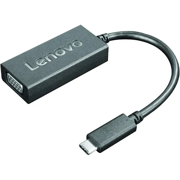 Lenovo GX90M44578 USB-C to VGA Adapter