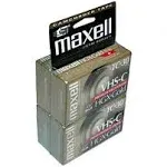 4 Pack Maxell HGX-Gold TC-30 Premium High Grade Camcorder Video Cassettes VHS-C