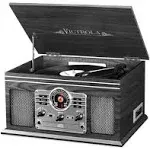 6-in-1 Victrola Entertainment Center