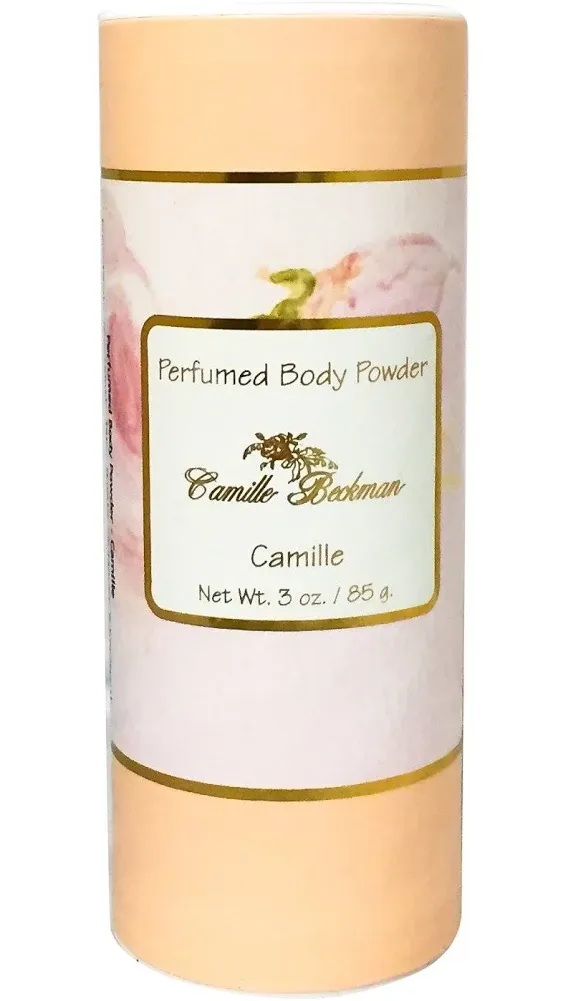 Camille Beckman Perfumed Body Powder 3 oz - Signature Camille Scent