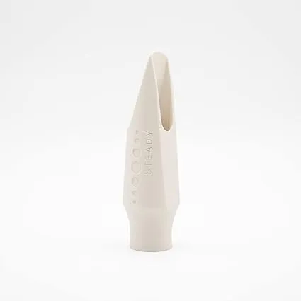 Syos Originals Steady Tenor Saxophone Mouthpiece - 7, Arctic White