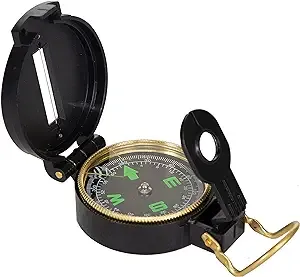 Stansport 550-P Lensatic Compass - Plastic - 550-P