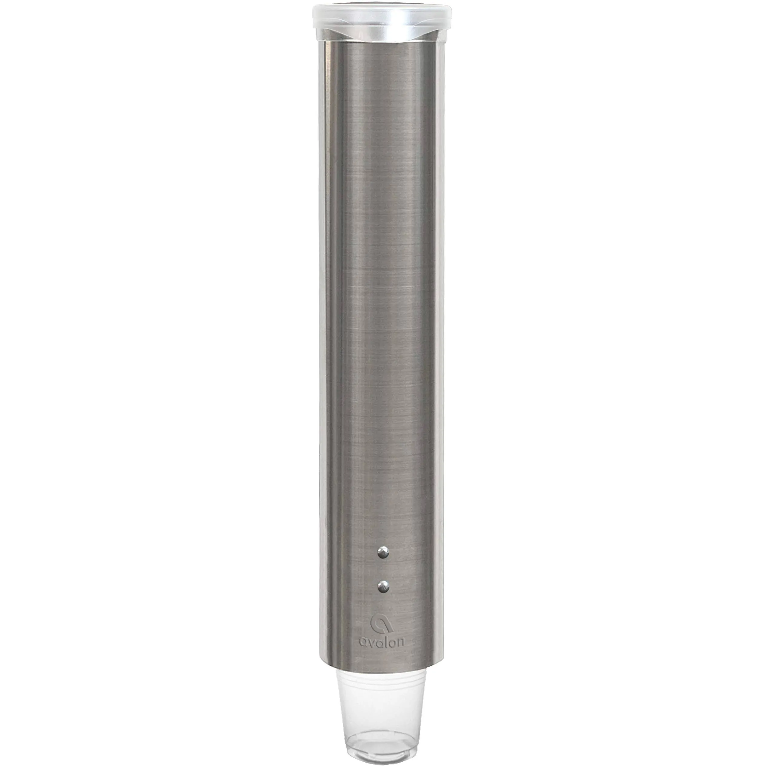 Avalon A1CUPDISP Cup Dispenser, Medium, stainless steel