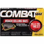 Combat Source Kill Max Large Cockroach Bait Stations - 8 ct