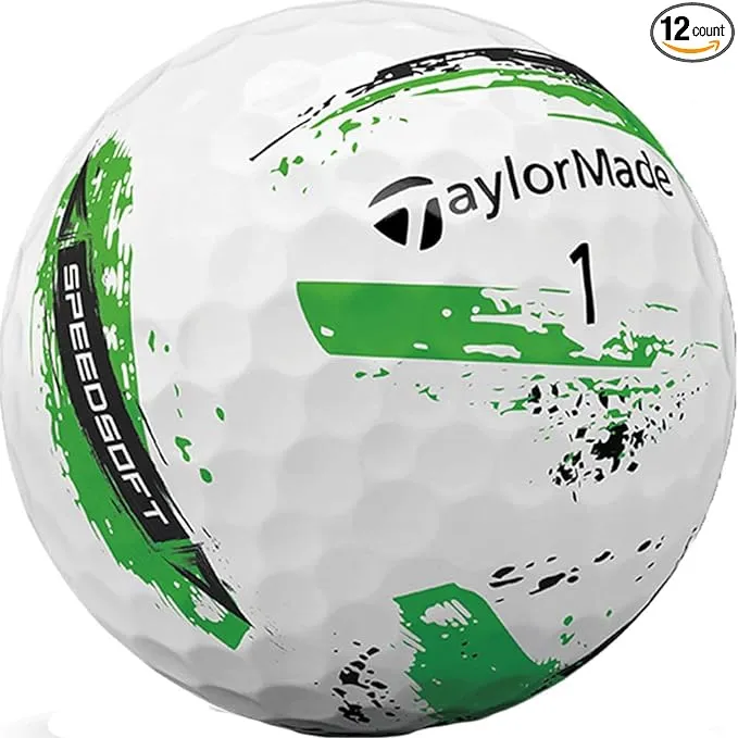 TaylorMade SpeedSoft Golf Balls