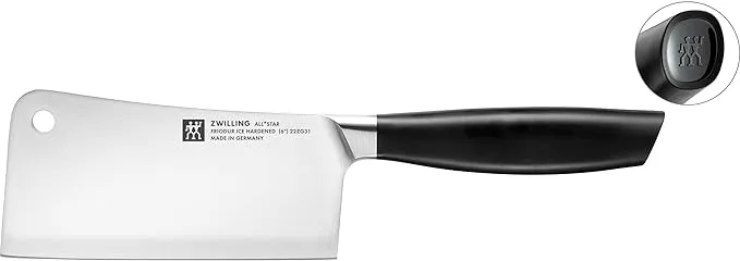 ZWILLING All * Star 6-inch, Cleaver, Black Matte