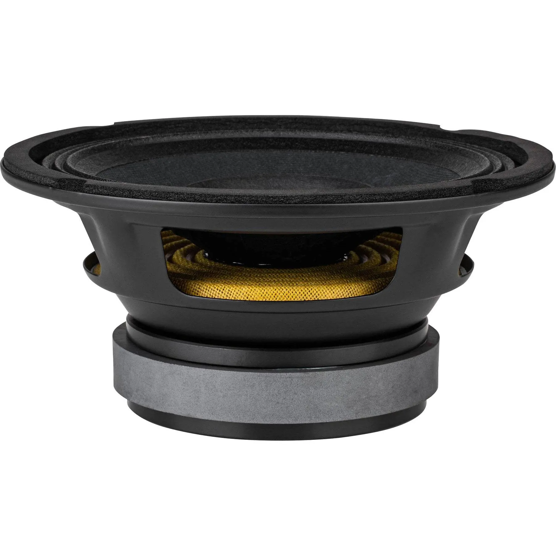 PRV AUDIO 6FR200 6 Inch Full Range Speaker, 8 Ohms, 200 Watts Continuous Program Power, 100 Watts RMS Power, 92.5 dB, Full-Range Driver, Loudspeaker for Pro Audio Systems (Single)