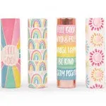 3C4G: Adventure Fun: Lip Gloss Set - 4 Piece Scented Lip Gloss Sticks, Cherry-Peach-Grape-Strawberry,On The Go For Adventurous & Stylish Tweens & Girls, Three Cheers For Girls, Make It Real, Ages 8+