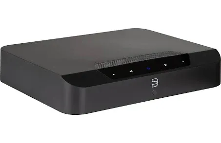 Bluesound POWERNODE Edge Wireless Music Streaming Amplifier (Black)