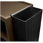 Cambro 11 gal Bus Cart Trash Container