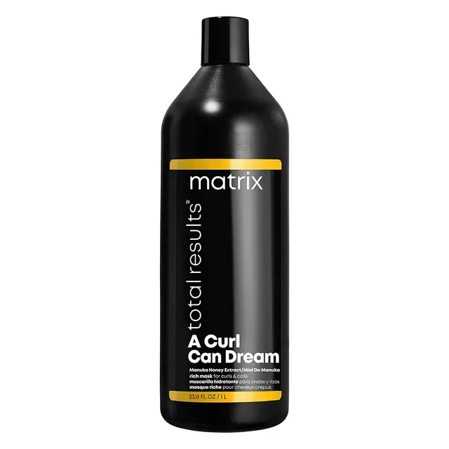 Matrix | Mask for Curly & Coily Hair, Intensely Hydrating, With Manuka Honey Extract, Total Results A Curl Can Dream, 280ml