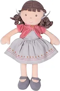 Rose - Organic Doll With Brown Hair