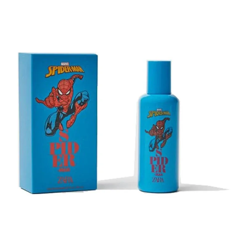 Zara Kids Marvel Spider-Man Boys Fragrance Spray EDC Eau De Cologne 50 ML (1.7 FL. OZ)