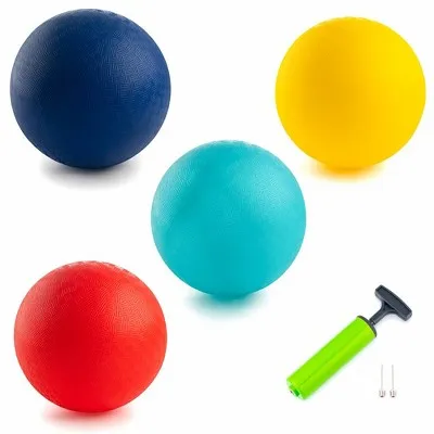 Bounce Playground Balls for Kids (Set of 4)