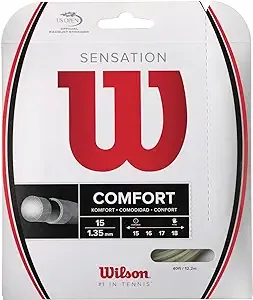 WILSON Sensation Tennis String - Set and 200m Reel