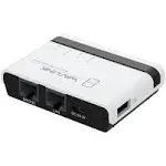 WAVLINK USB Wireless Print Server, WiFi Print Server with 10/100Mbps LAN/Bridge, 480Mbps USB2.0, Support Wired/Wireless/Standalone Modes, Compatible