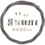 Hope SS-Braided tubing kit, Universal - 1600mm - HBSPC23:0