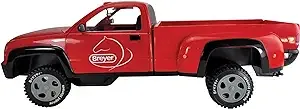 Breyer Traditional Series Dually Truck Toy | 1:9 Scale | Model# 2618, Red