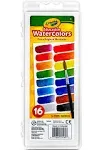 Crayola Watercolors 16 Assorted Colors