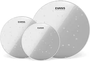 Evans Drum Heads - Hydraulic Glass Tompack, Fusion (10 inch, 12 inch, 14 inch)