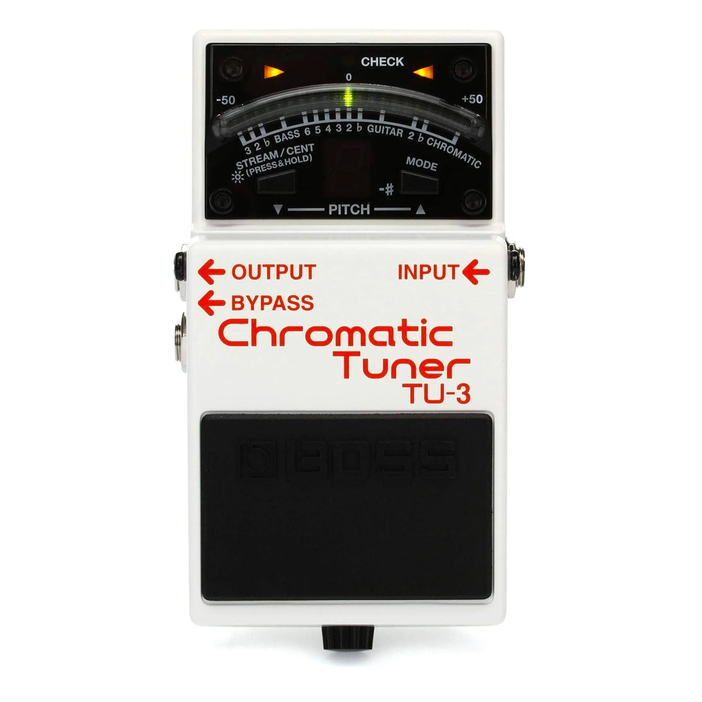 Boss (TU-3) Chromatic Pedal Tuner