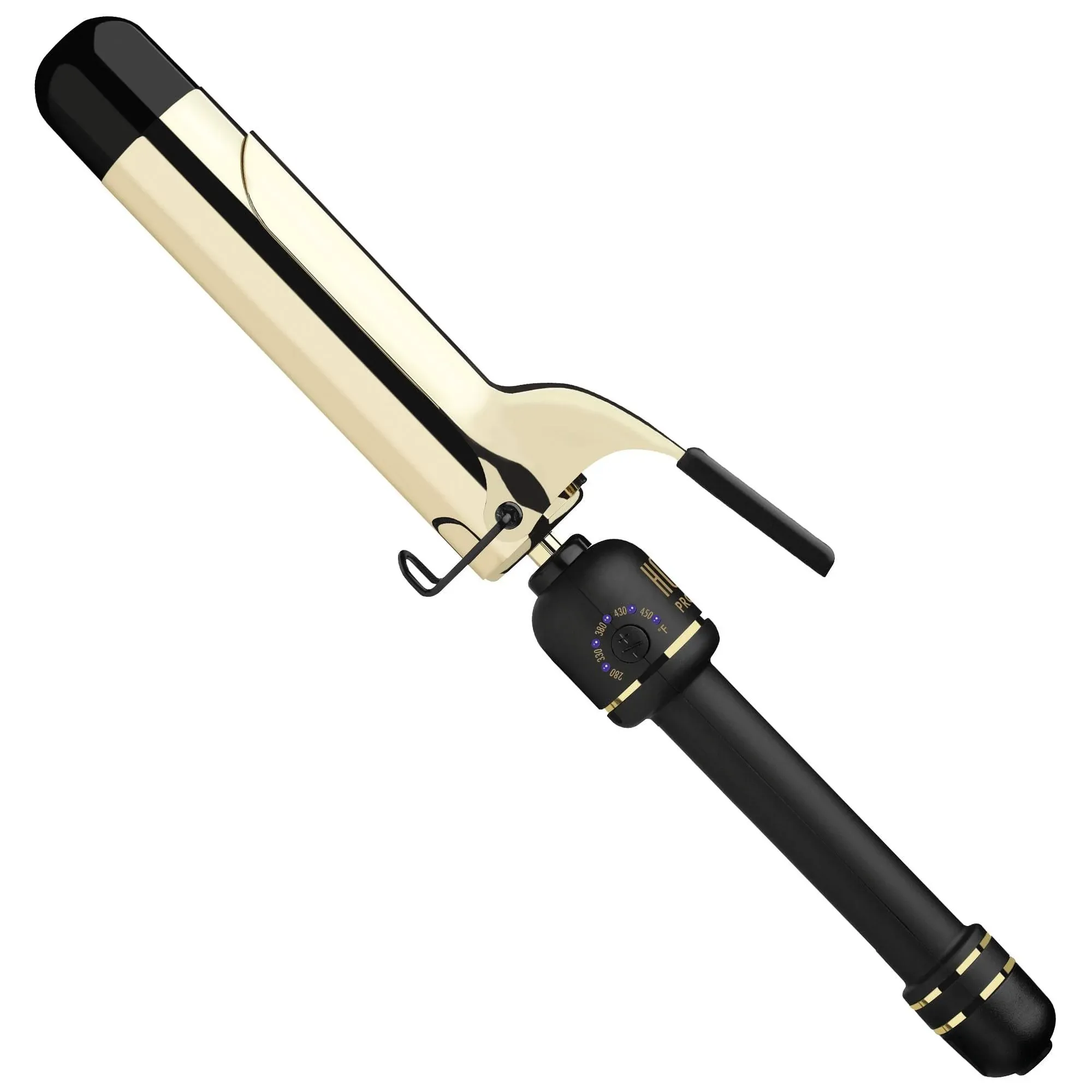 HOT TOOLS 24K Gold Extended Barrel Curling Iron