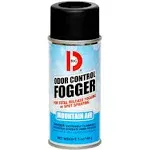 Big-D Odor Control Fogger, Mountain Air Scent, 5 oz Aerosol, 12/Carton