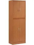 Hodedah 4-Door Kitchen Pantry