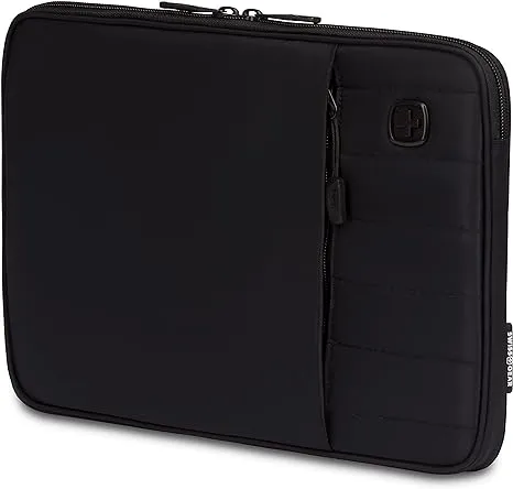 Swissgear 2672 16 inch Padded Laptop Sleeve - Black