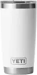 Yeti 20 oz Rambler Tumbler with MagSlider Lid - White