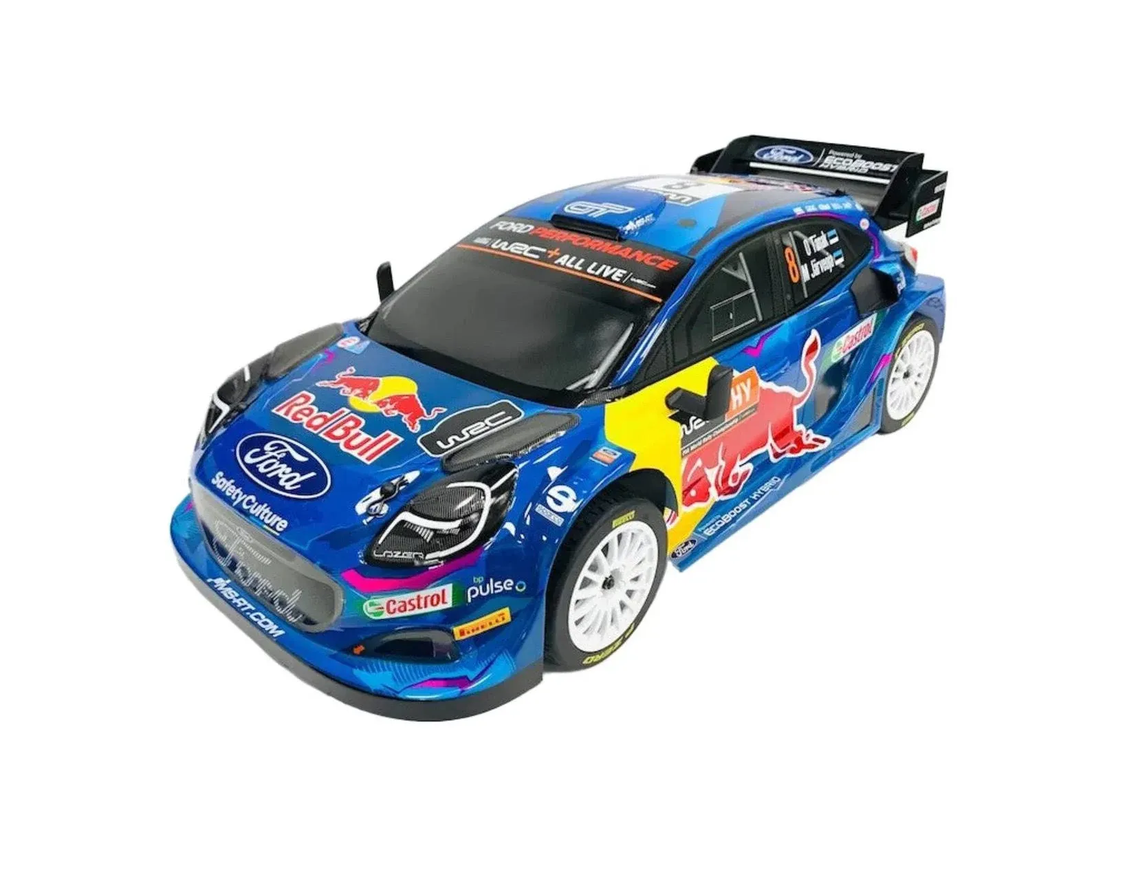 CEN Racing Ford Puma M-Sport 1/8 Brushless 4WD Rally Car