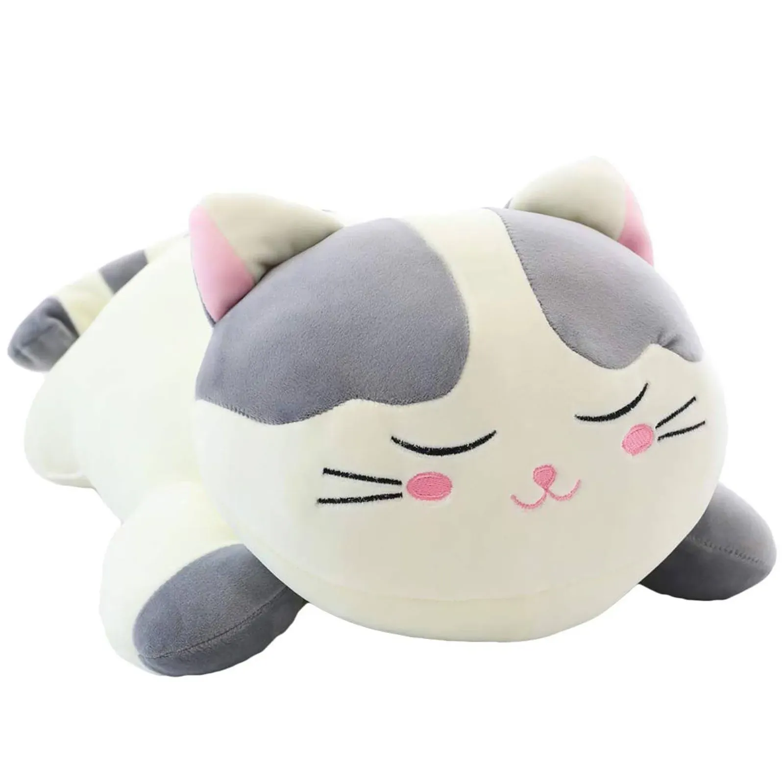 Cat Big Plush Hugging Pillow, Super Soft Kitten Kitty Stuffed Animals Toy Gifts 