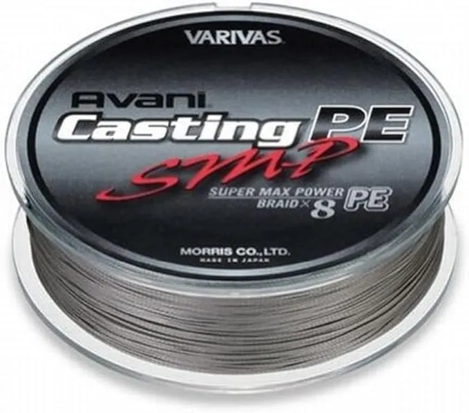 VARIVAS PE LINE AVANI Casting PE SMP Super Max Power #3 50lb 300m 8 BRAID