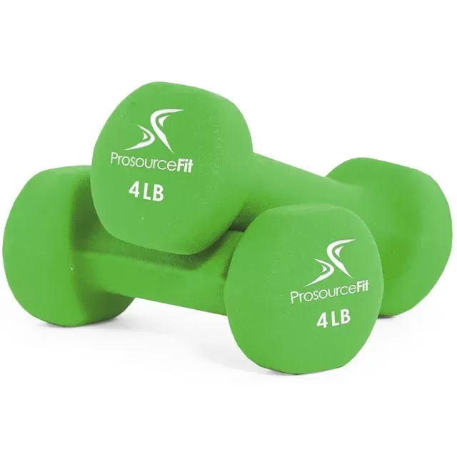 Prosource Neoprene Dumbbells 4lbs