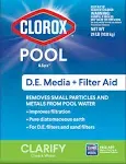 Clorox Pool & Spa 50124CLX D.E. + Filter Aid