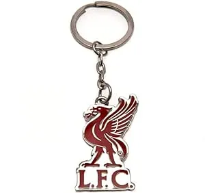 Liverpool Crest Keyring - Multi-Colour