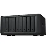 Synology DiskStation DS1821+ SAN/NAS Storage System - AMD Ryzen V1500B 2.20 GHz - 8 x HDD Supported - 0 x HDD Installed - 8 x SSD Supported - 0 x SSD Installed - 4 GB RAM - Serial ATA Controller