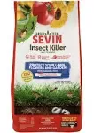 Sevin 100530128 GardenTech Insect Killer Lawn Granules, 10 Pound, White