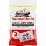 Fisherman's Friend Original Extra Strong Cough Suppressant Lozenges