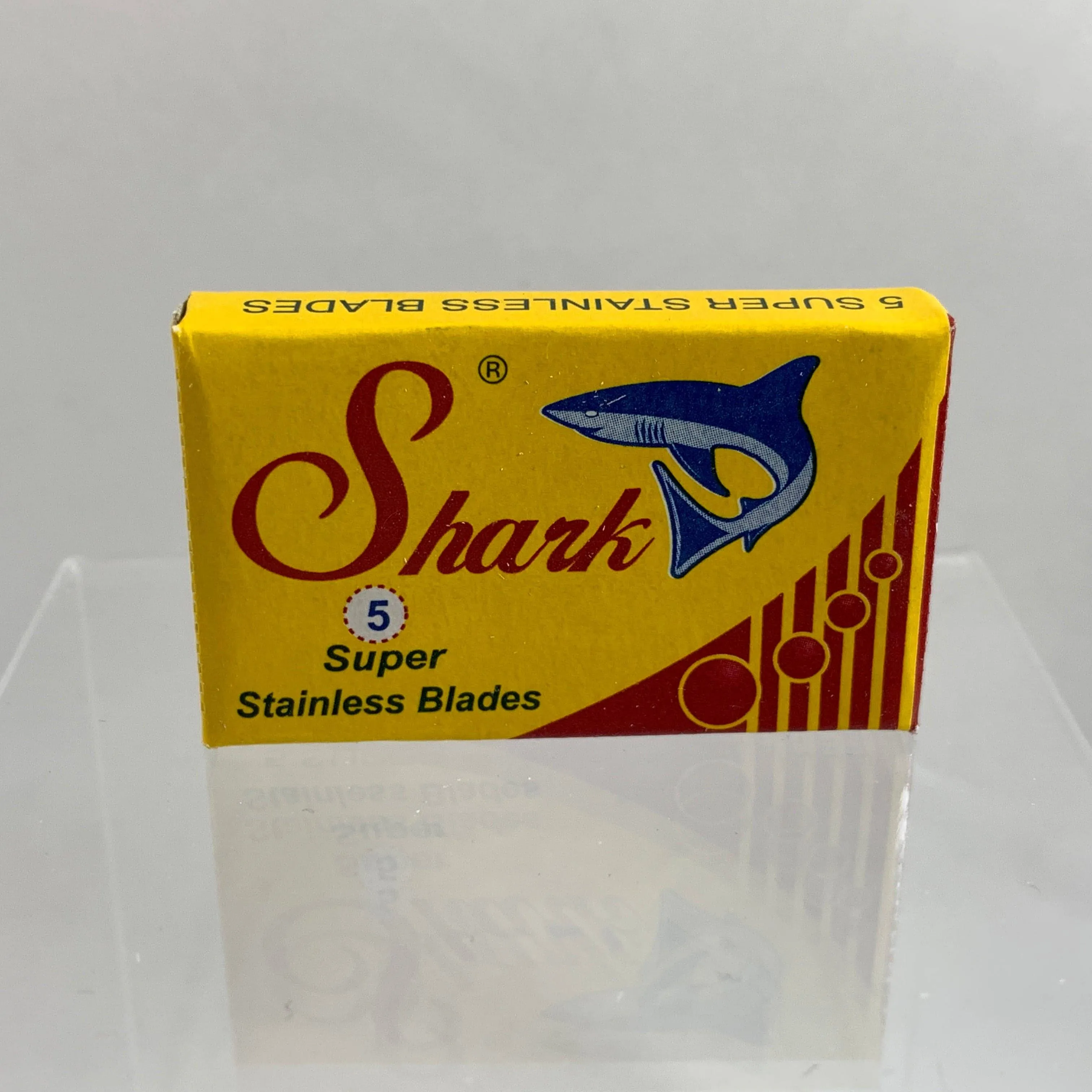 Shark Super Stainless Razor Blades (5 count)