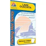 Table Rock Lake-East (Table Rock Dam to James River) Fishing Map