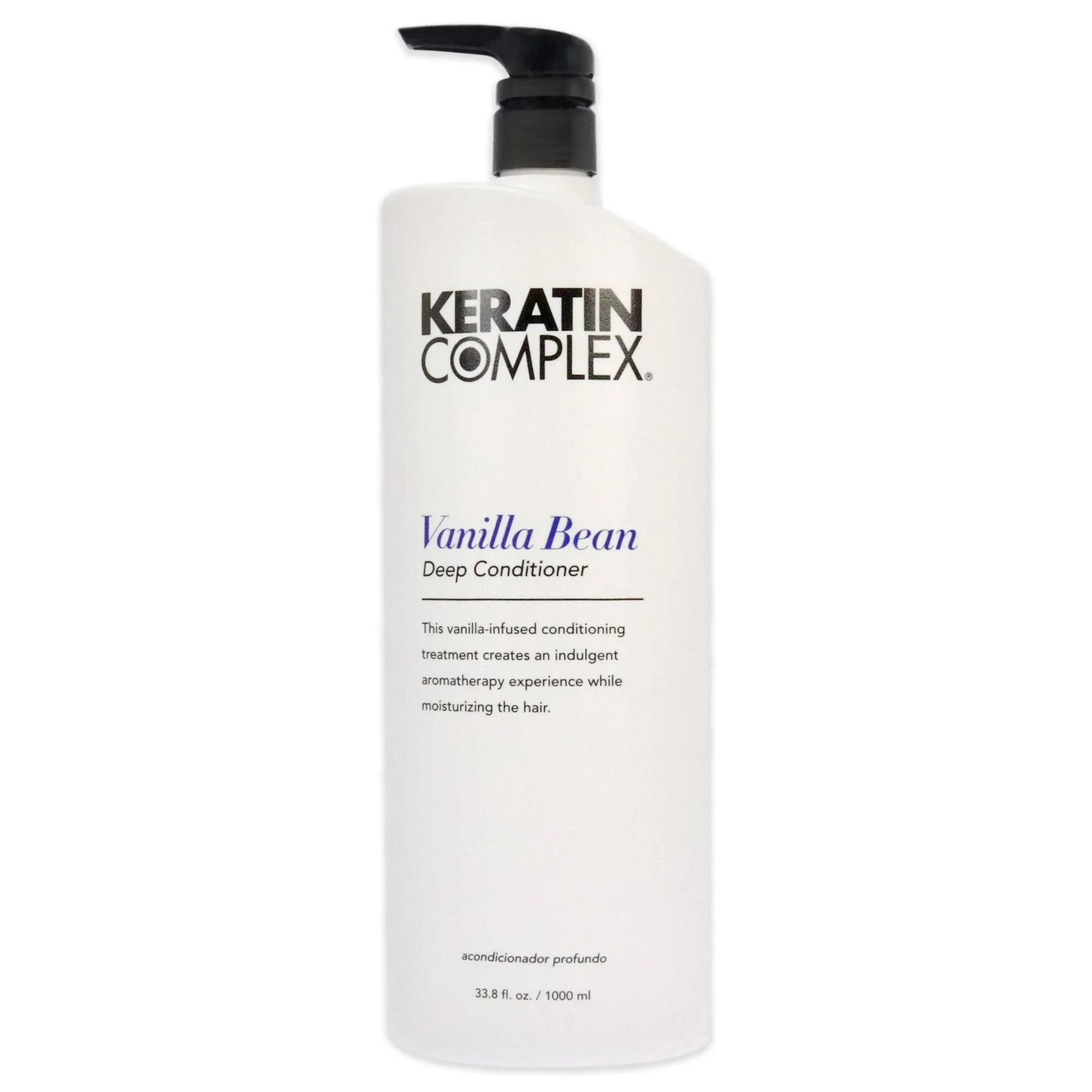 Keratin Complex Vanilla Bean Deep Conditioner